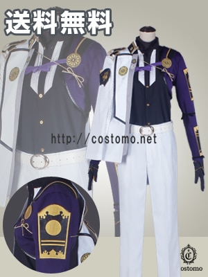 送料無料】※改訂版【2】※ とうらぶ風 黒×金×白 膝丸