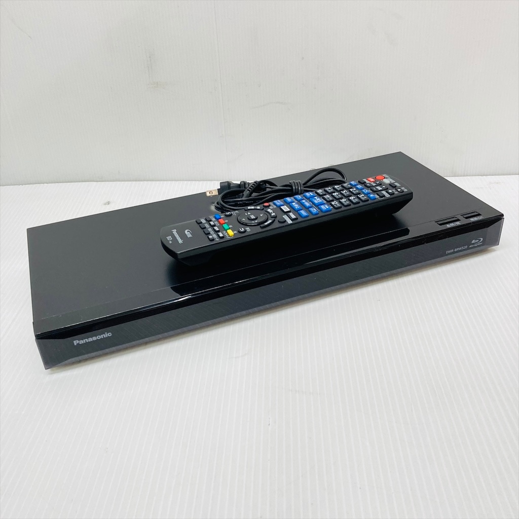 中古 パナソニック ブルーレイディスクレコーダー DMR-BRW520 2017年製