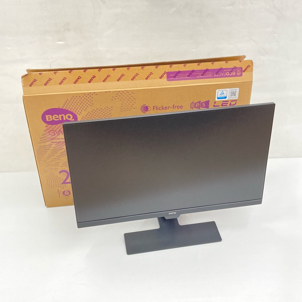 中古 BenQ FullHD 27インチ IPSパネル 高視野 GW2780 2020年製 6ヶ月