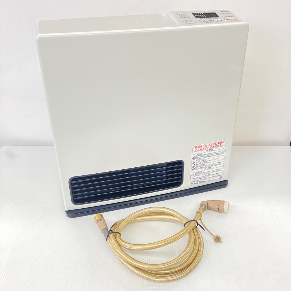 りゅうちゃん商品】リンナイ ガスファンヒーター 都市ガス りゅう