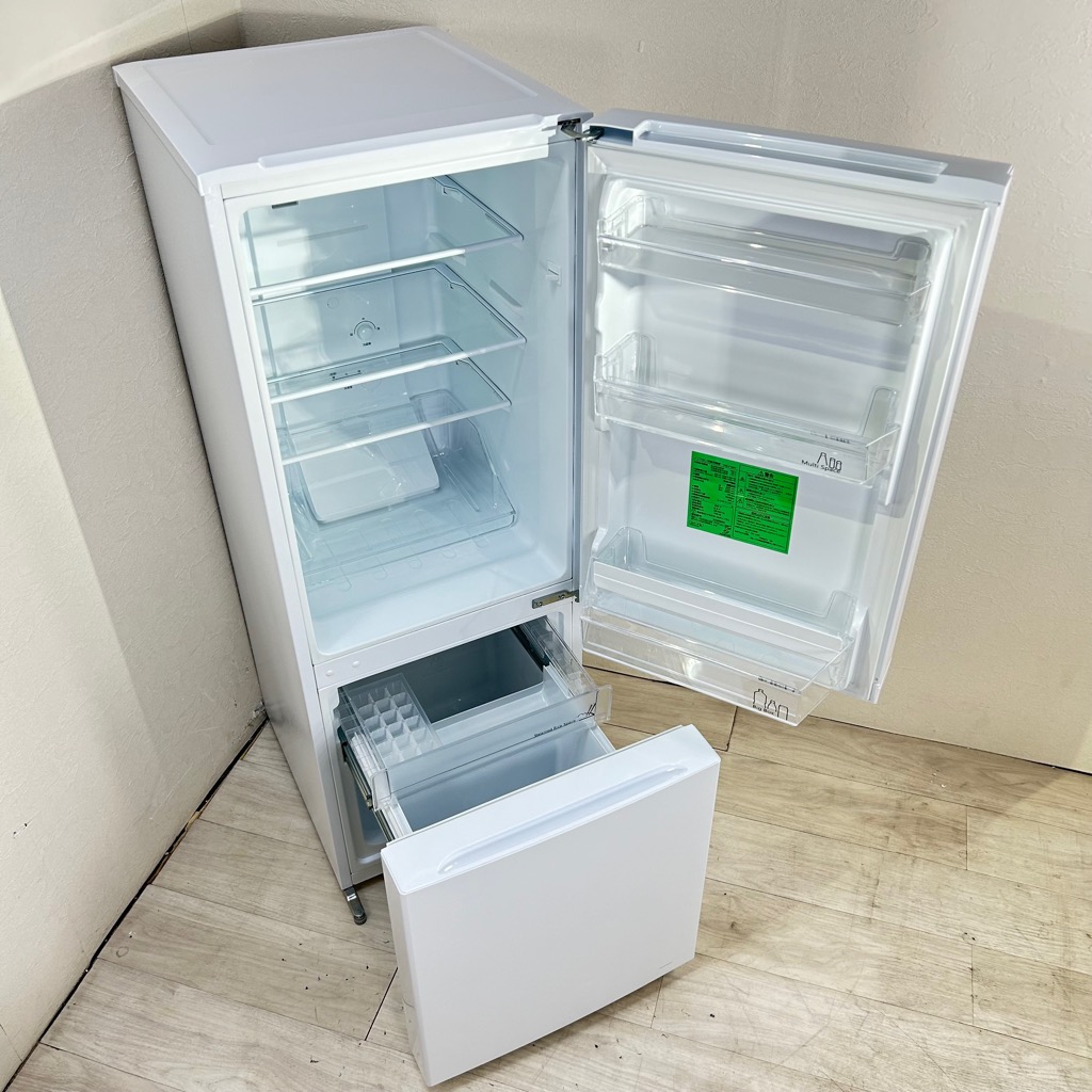一都三県限定 配送設置無料 冷蔵庫 1ドア YAMADA ヤマダ 2024年製 一都