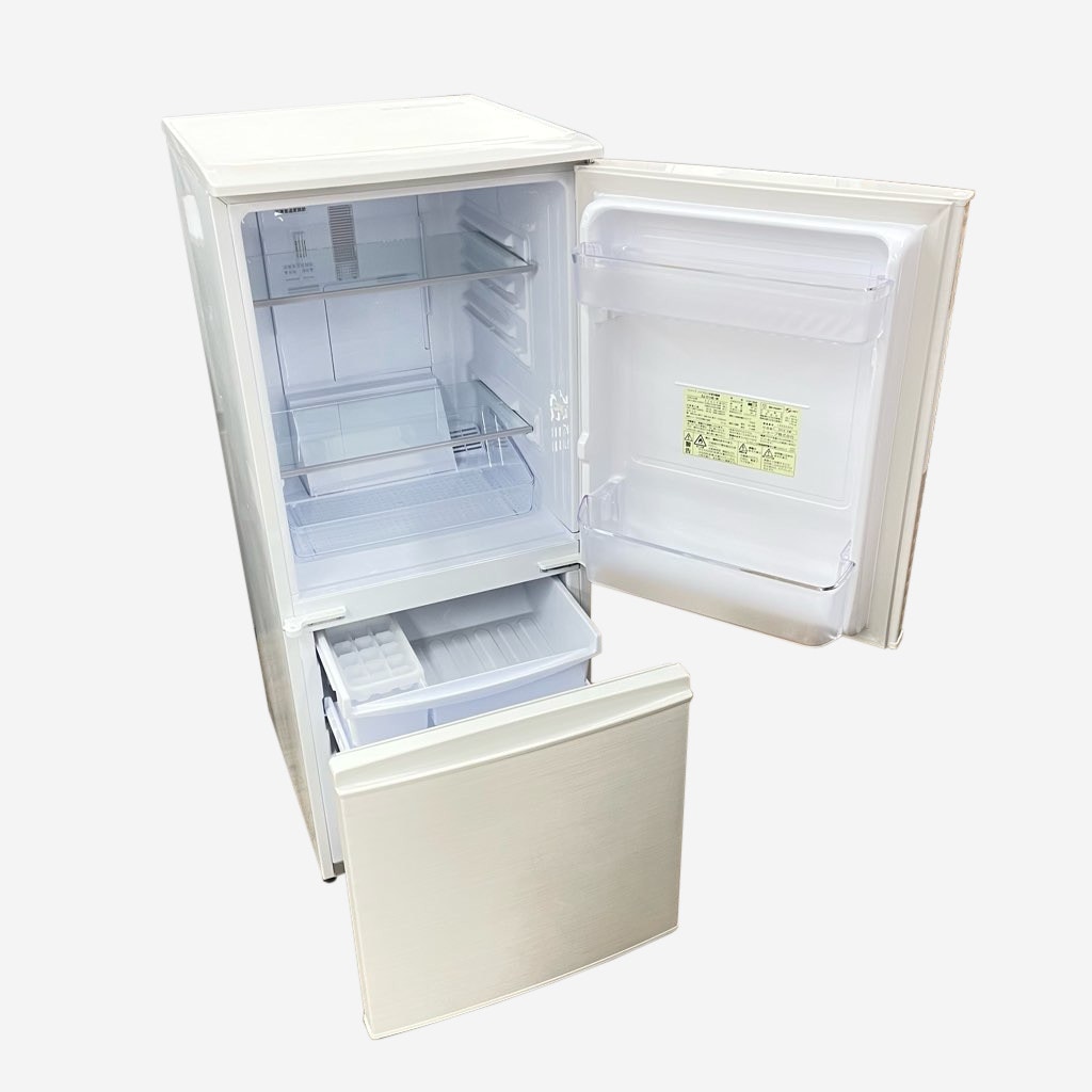 SHARP ノンフロン 冷凍冷蔵庫 2ドア SJ-D14E-N SHARP シャープ 2ドア