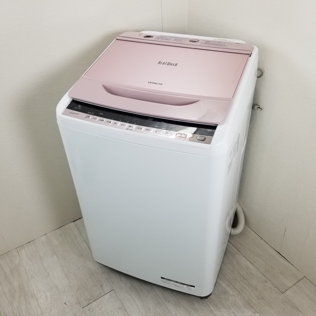 HITACHI BEAT WASH 縦型洗濯機 BW-DX100H 2023年製 HITACHI BEAT WASH
