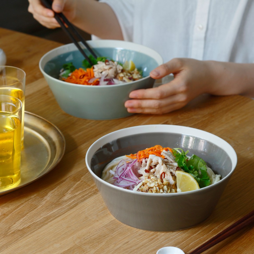 dishes ボウル （ユミコ イイホシ ポーセリン×木村硝子店） | 深皿