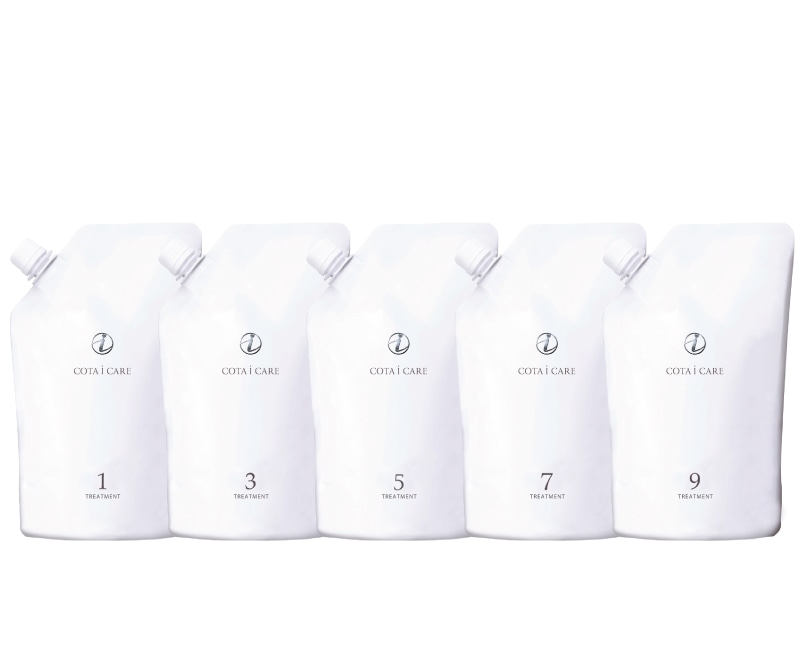 COTI CARE 5 トリートメント&シャンプーセット コタアイケア 5