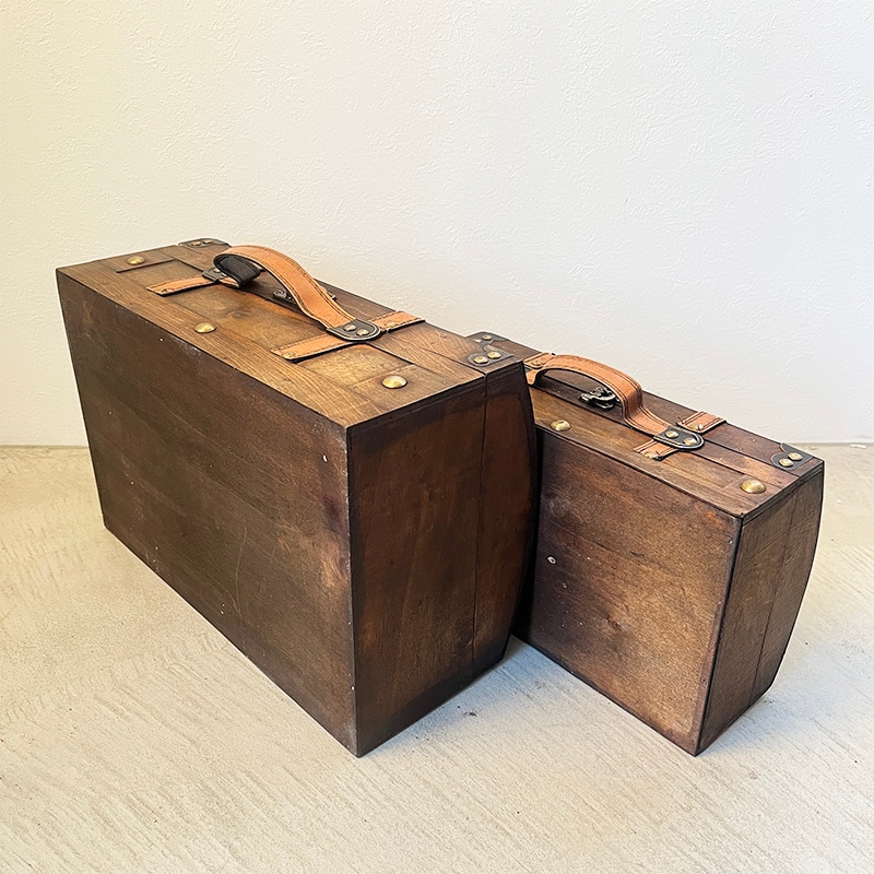 ラスティ・シャローケース L (S) | トランクボックス・収納 | COVENT