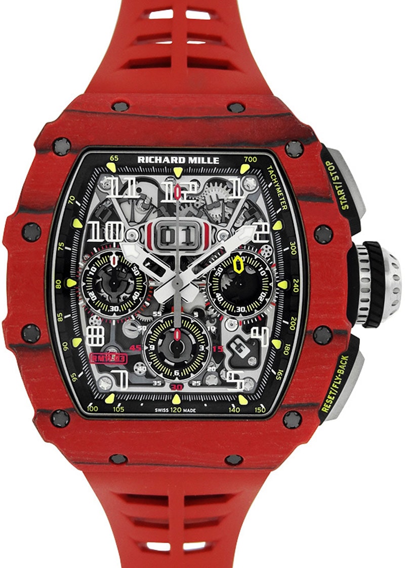 リシャールミル - オートマティック フライバック クロノグラフ