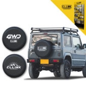 シーエルリンク スペアタイヤカバー ジムニー JB64 JB74 JB23 JA11