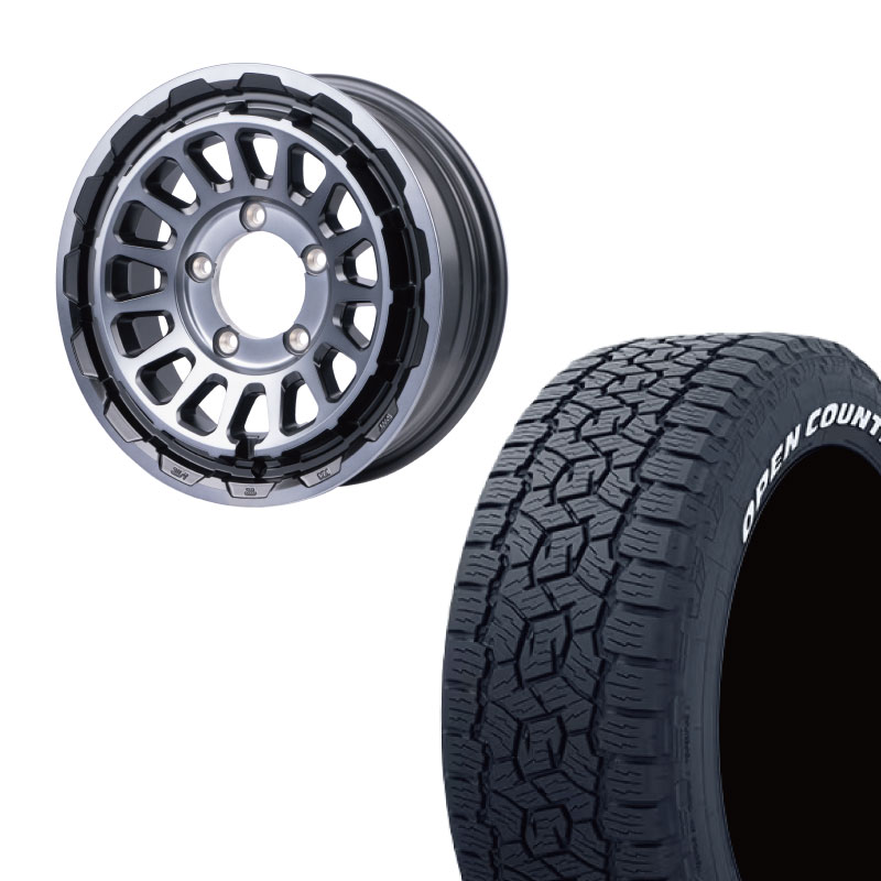 納車前外し　ジムニーJB64純正タイヤ4本セット　175/80R16 ジムニー SUZUKI JB64 純正 2023年製 新車外し 16インチ ブリヂストン