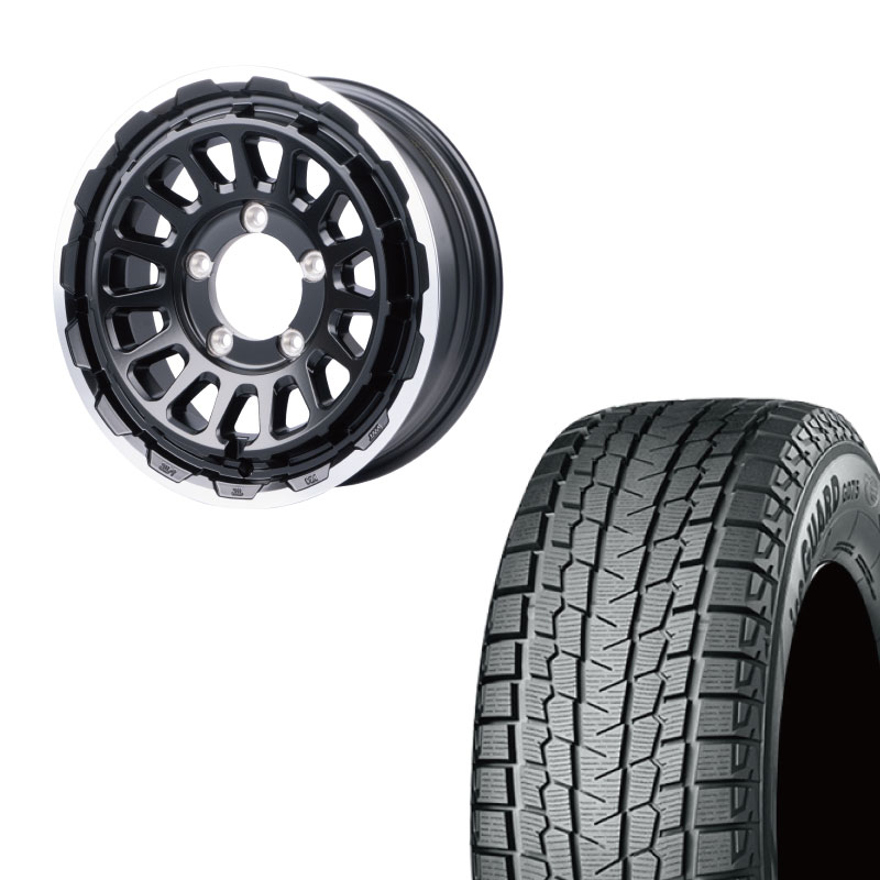 ②スタッドレスセット【ひまゆれ様】 205/65R16 スタッドレスタイヤホイールセット HIFLY（ハイフライ） Win