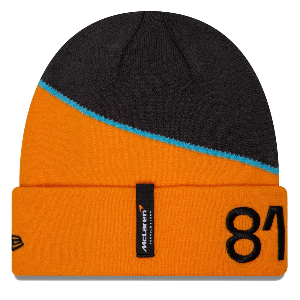 2024 NEW ERA製 マクラーレン F1 チーム オスカー ピアストリ ビーニー