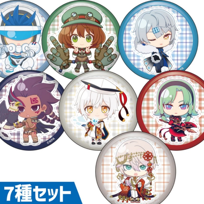 コンパス 非売品缶バッジ マリア＆アミスター4個セット 2026年最新