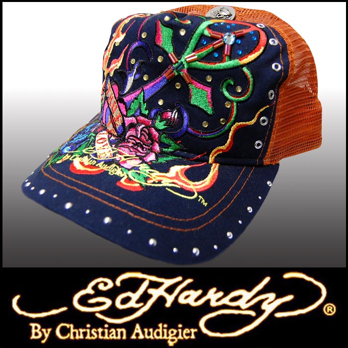 Ed Hardy Cap エドハーディー スペシャリティー キャップ ストーン