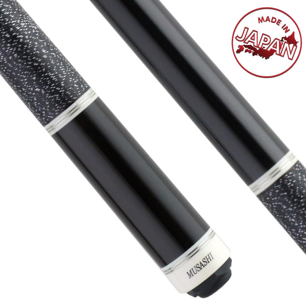 ムサシ キュー エボニーストレート ホワイトリング (ACSS PROシャフト