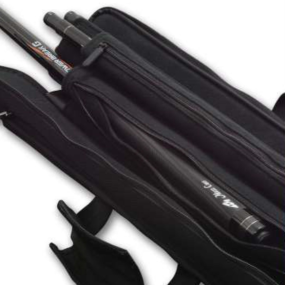 キューケース NMZ-24k 黒 ブラック (バット2本シャフト4本収納