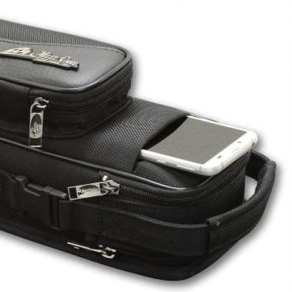 キューケース NMZ-24k 黒 ブラック (バット2本シャフト4本収納