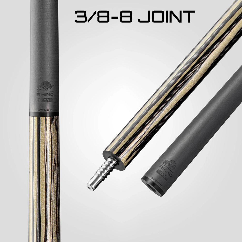 Rhino ライノ キュー Retro レトロ ペールムーンエボニー調 ノーラップ