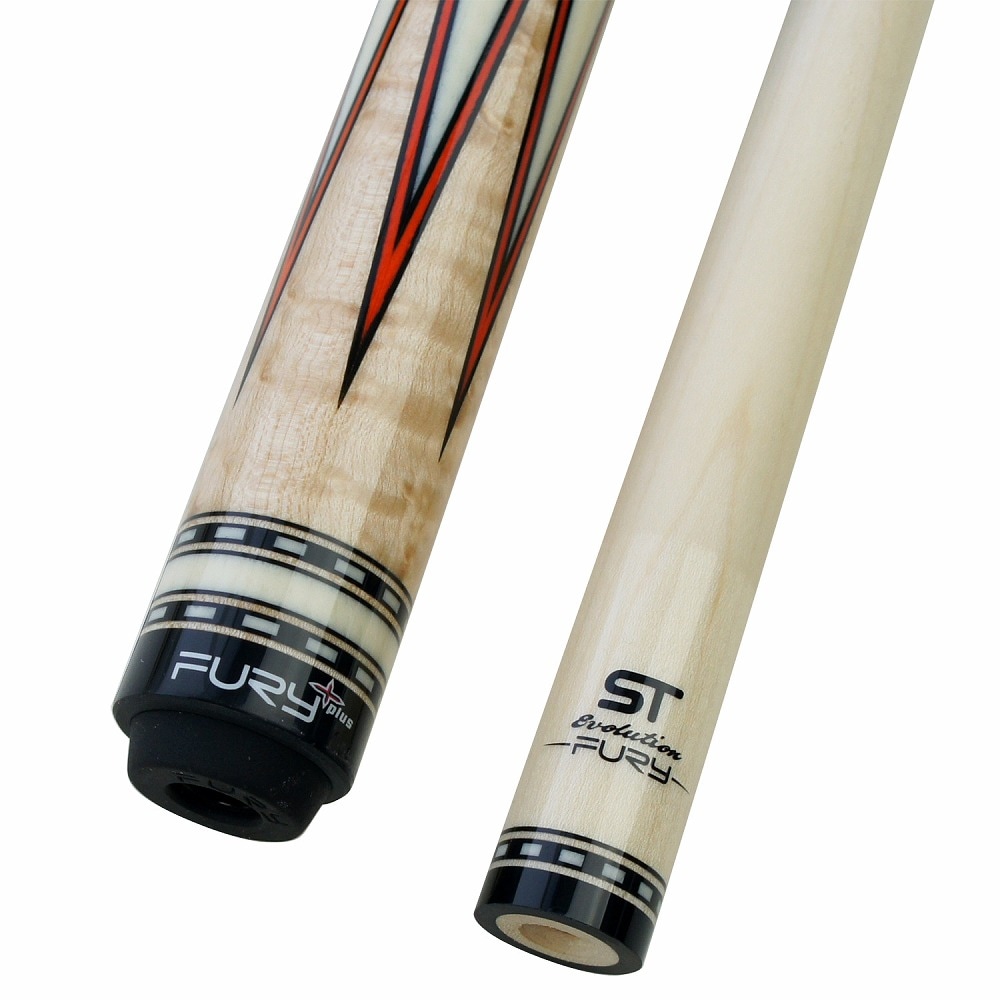 FURY】ビリヤード プレイキュー KTシリーズ FURY】ビリヤード プレイ