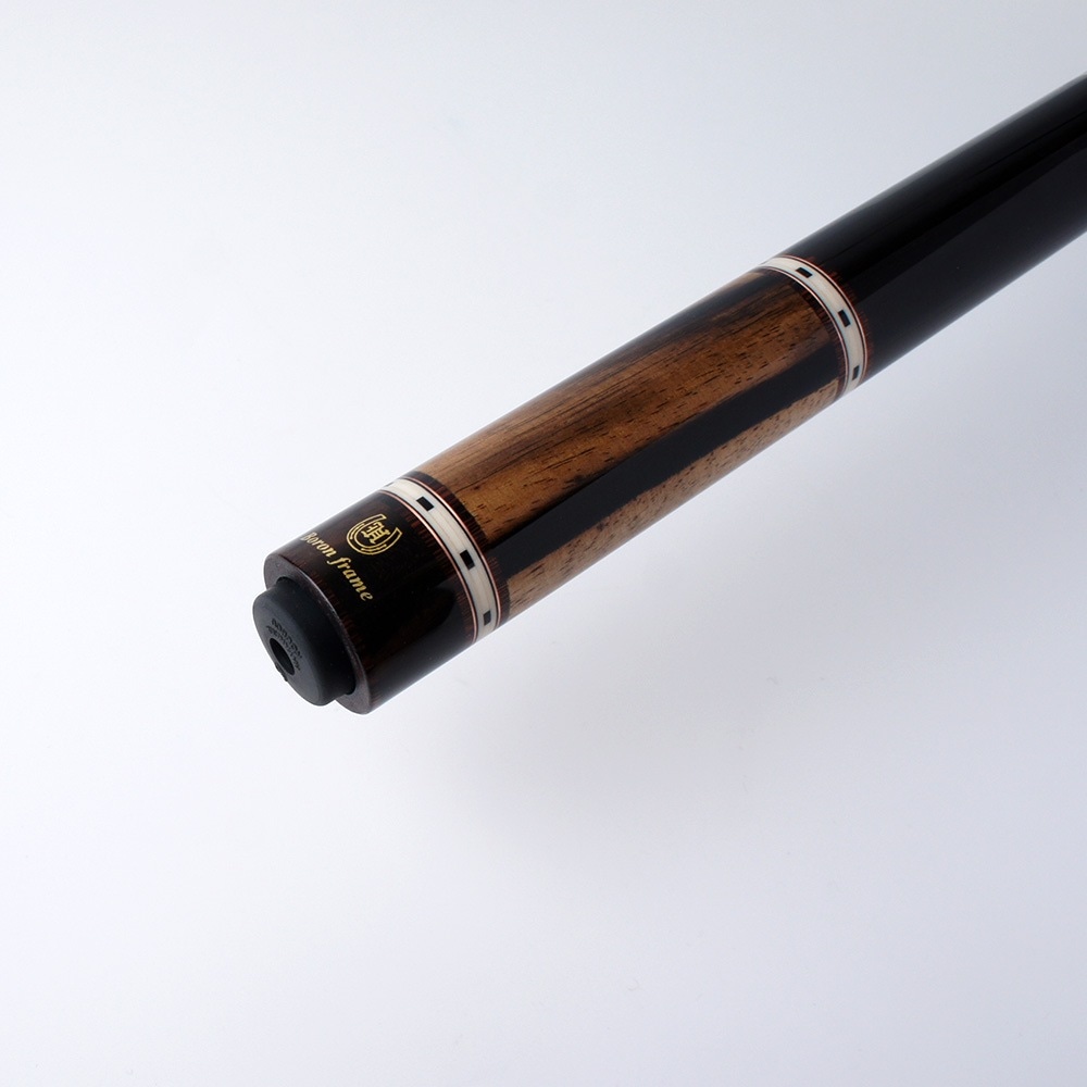 johnrev9 201黒柿透明スタビ 強低重心ダブルRに変更 真鍮 早川工房