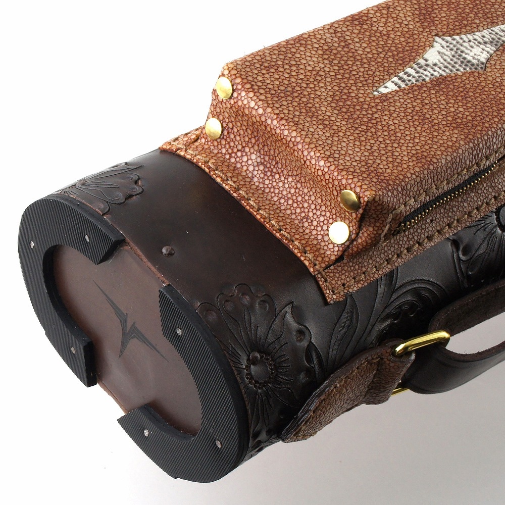 限定1点】 Volturi ヴォルツーリ ケース 3x6 スティングレイ ブラウン