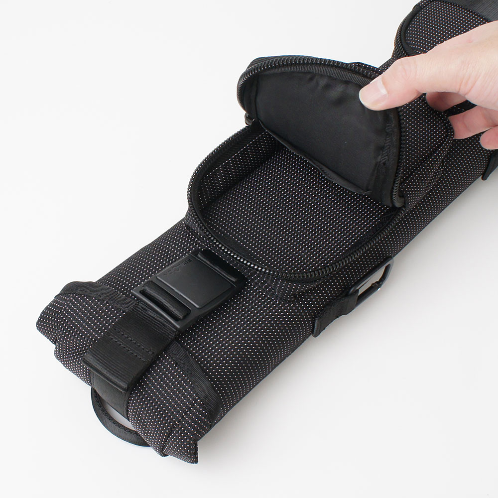 スリーセカンズ キューケース ハード ブラックドット 2B4S (バット2本