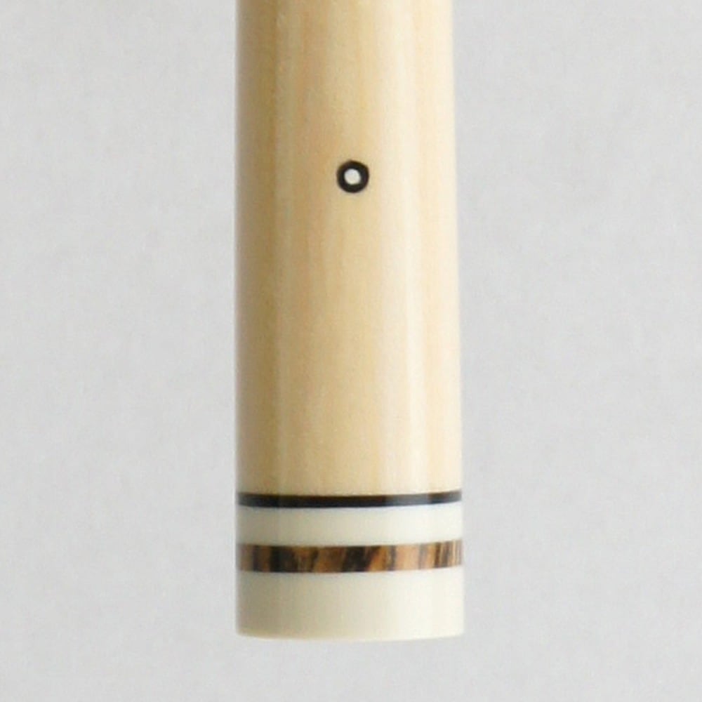 メウチ キュー Power Piston MEP04 (35分割 ブラックドットシャフト