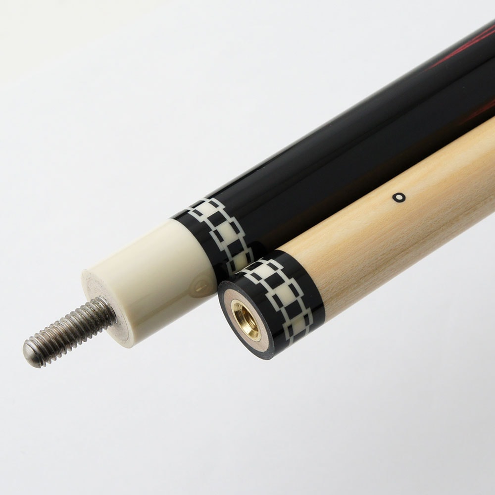 メウチ キュー Hall of Fame HOF04BD (35分割 ブラックドットシャフト