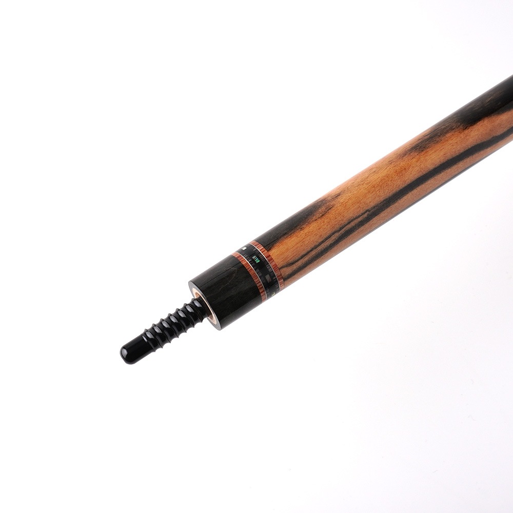 早川工房 ブラック＆ホワイトエボニーストレート ウッドグリップ3分割