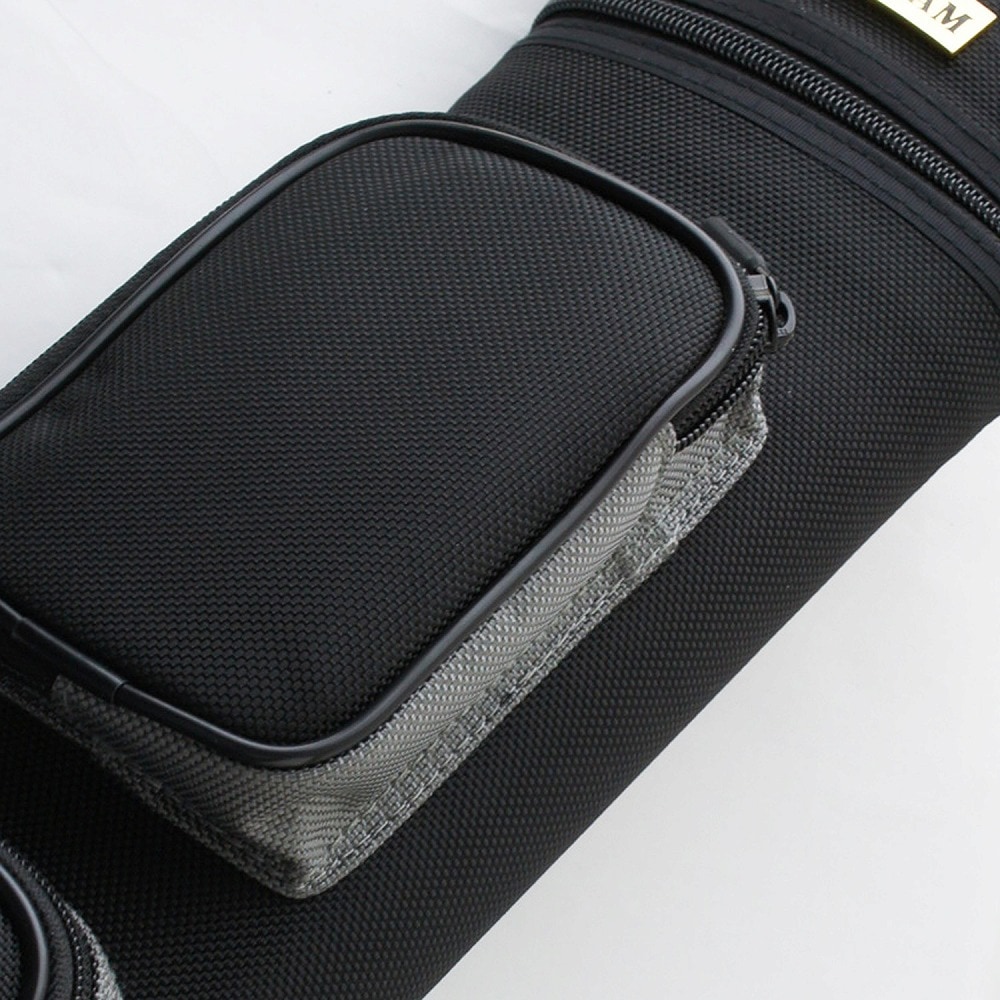 アダム キューケース P24-94 ブラック/グレー 2B4S （バット2本