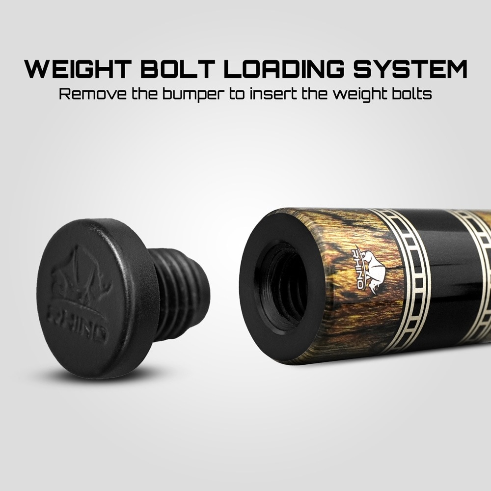 ビ*君様 RHINO ビリヤード用カーボンシャフト 5/16-14山 パイロテッ ビ