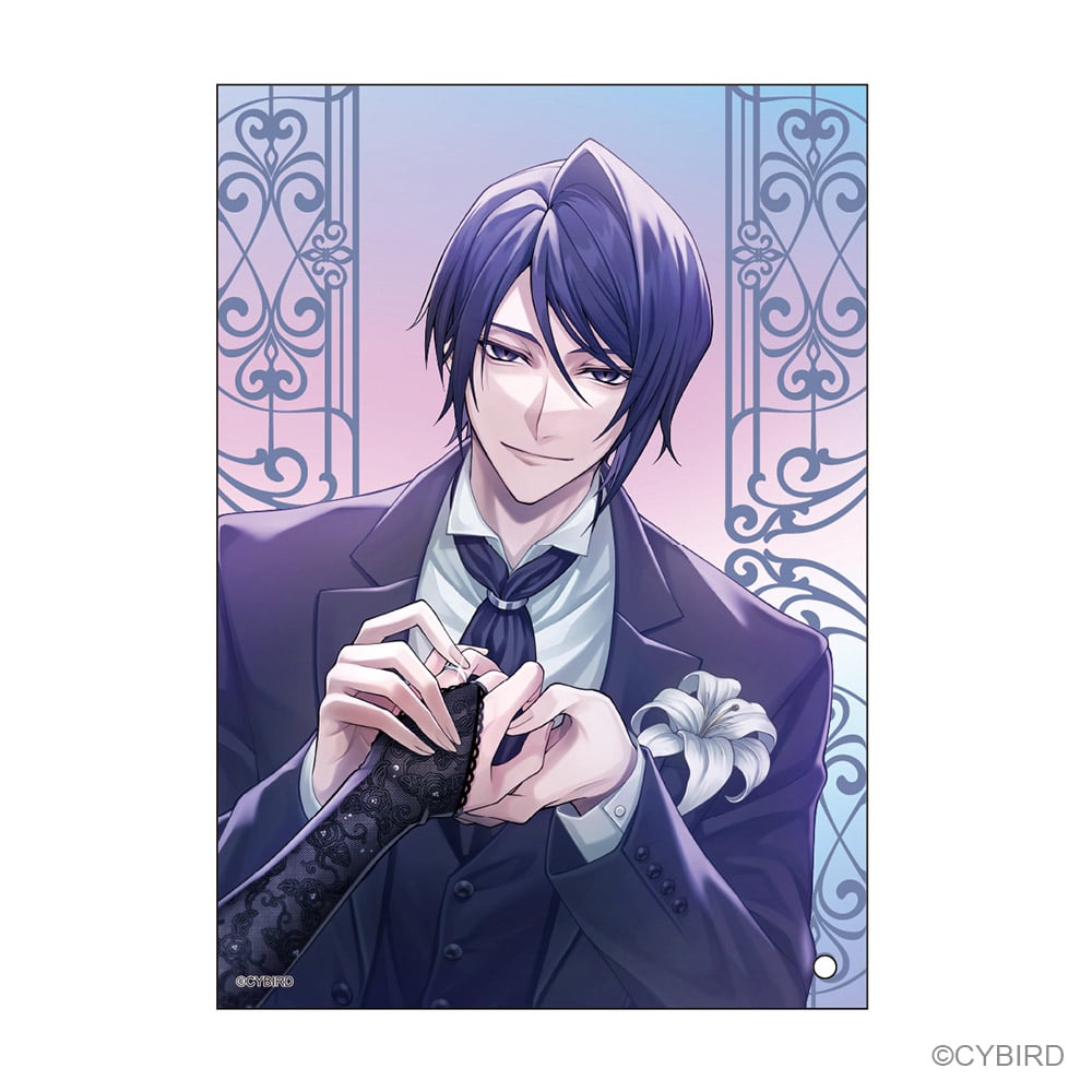 イケメンヴィラン イケヴィラ アルフォンス 缶バ weddingLily AGF