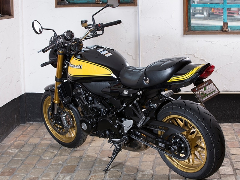 Z900RS タックロール style シートASSY ノーマル【純正】テールカウル