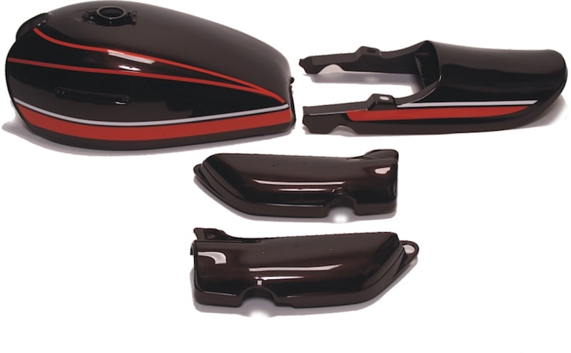 Z1 スチールタンクセット(ブラックメタリック)【納期はお問い合わせ