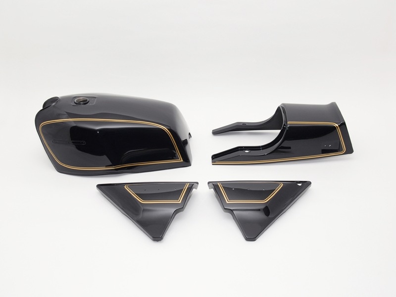 パーツから探す,外装セット,Z1000Mk.2/Z750FX-1外装セット | DOREMI