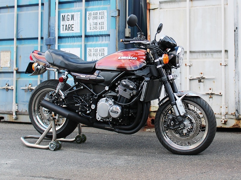 JMCA認証フルエキゾーストマフラー スタンダードタイプ(2018-21型式2BL