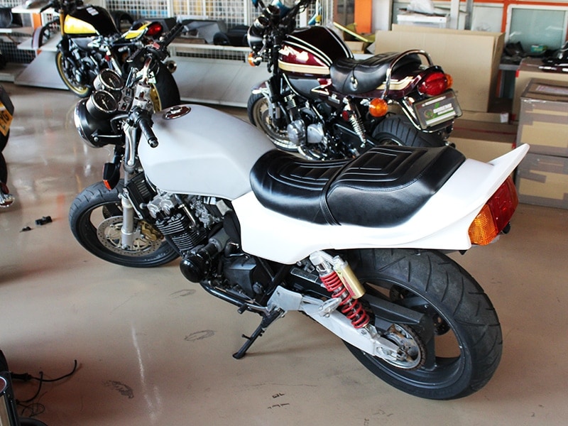 CB400SF NC39前期～VTEC SpecⅡ 無塗装ペイントベースTYPE-X外装Sあん