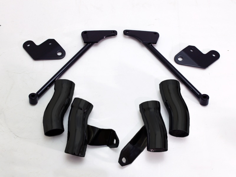 Z900RS 4本マフラー（レーシング）用 アップタイプ延長パイプセット