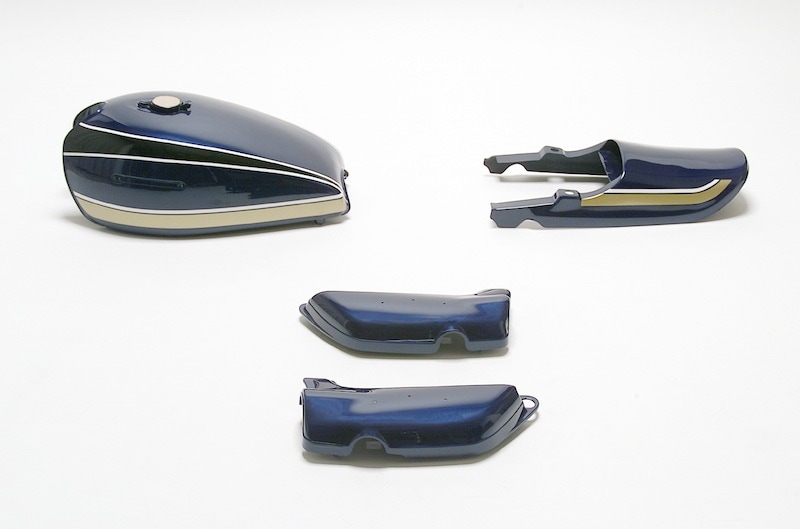 Z1 スチールタンクセット(青玉虫)【納期はお問い合わせください