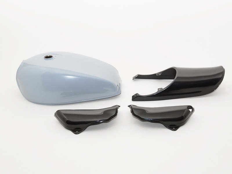 ゼファー1100 Z2タイプスチールタンクセット(ペイントベース)【欠品中