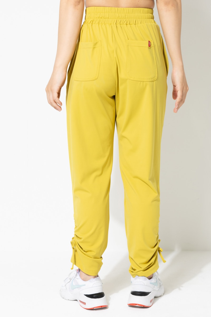 ドロストロングパンツ マスタード 1432-1505 | D SHOP 着心地のいい高