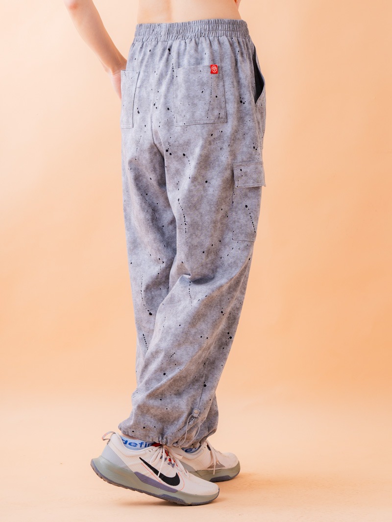 ダメージ カーゴパンツ グレー 1532-1462 | D SHOP 着心地のいい高品質