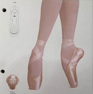 ブロック / バランスヨーロピアン / 普通幅 ・幅広・幅広超の詳細