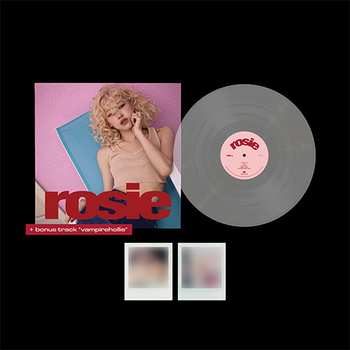 韓国音楽 BLACKPINKのロゼ - 1集 「rosie」 LP [vampirehollie edition