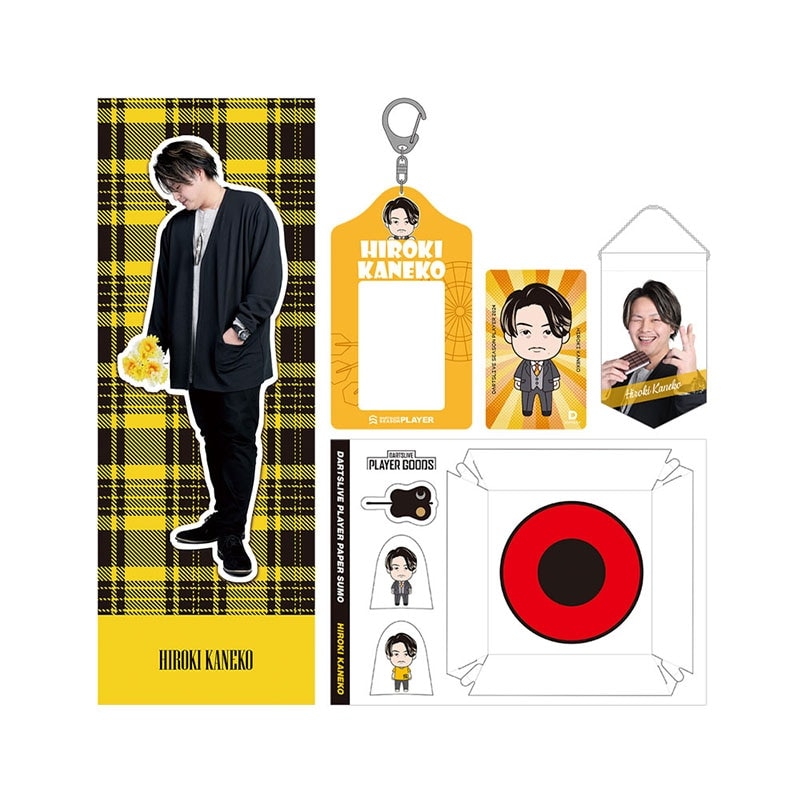 金子拓輝プロ プレイヤーカード　Liveカード アクセサリ > ダーツライブカード > ダーツライブ プレイヤーグッズ