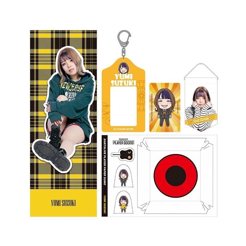 DMC Classic Yumi Suzuki カード　ダーツライブ鈴木優美 0000000449103_9SFGstx.jpg