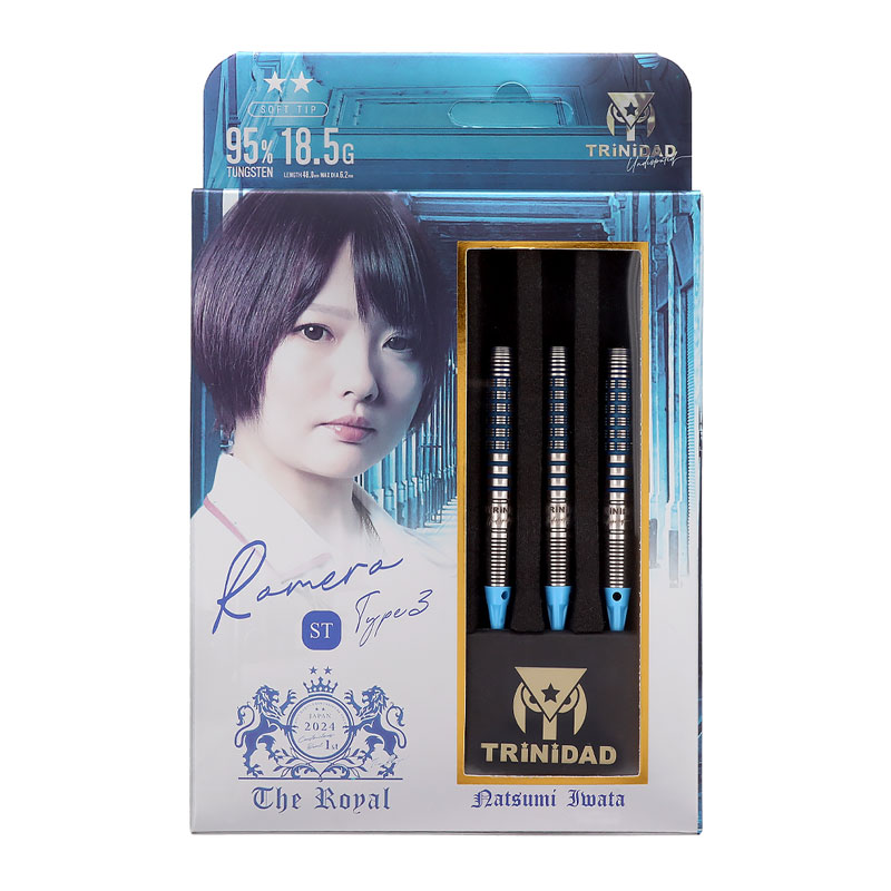 TRINIDAD 【トリニダード】 ザ ロイヤル 2024 ロメロ3 ダーツ > ソフトダーツ > ブランド【タ行】 > トリニダード > PRO