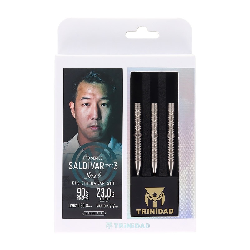 新品 サルディバル3 中西永吉 トリニダード ダーツ TRiNiDAD 2BA ダーツ > ハードダーツ > ブランド【タ行】 > トリニダード > TRiNiDAD