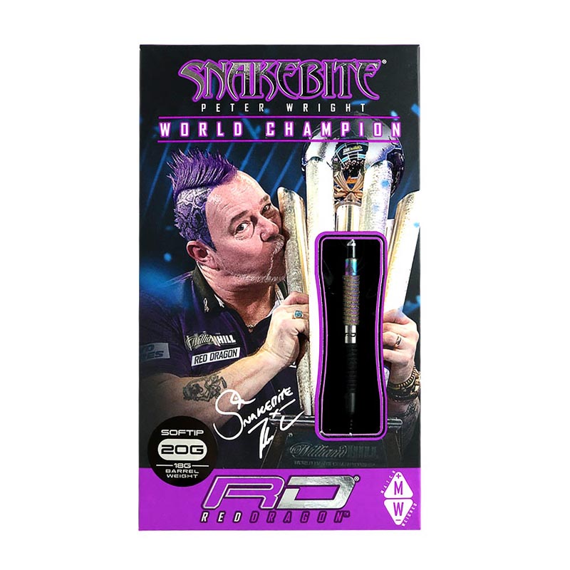 Red Dragon(レッドドラゴン) Peter Wright World Champion Diamond