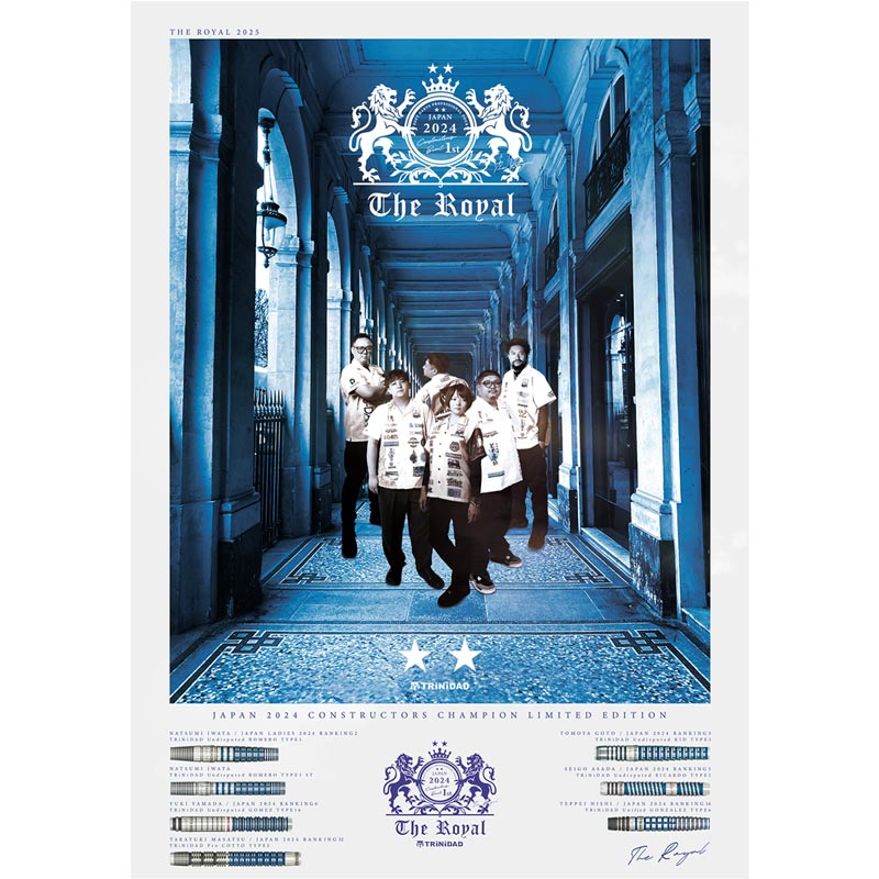 TRiNiDAD(トリニダード) THE ROYAL 2024 RICARDO Type2(リカルド
