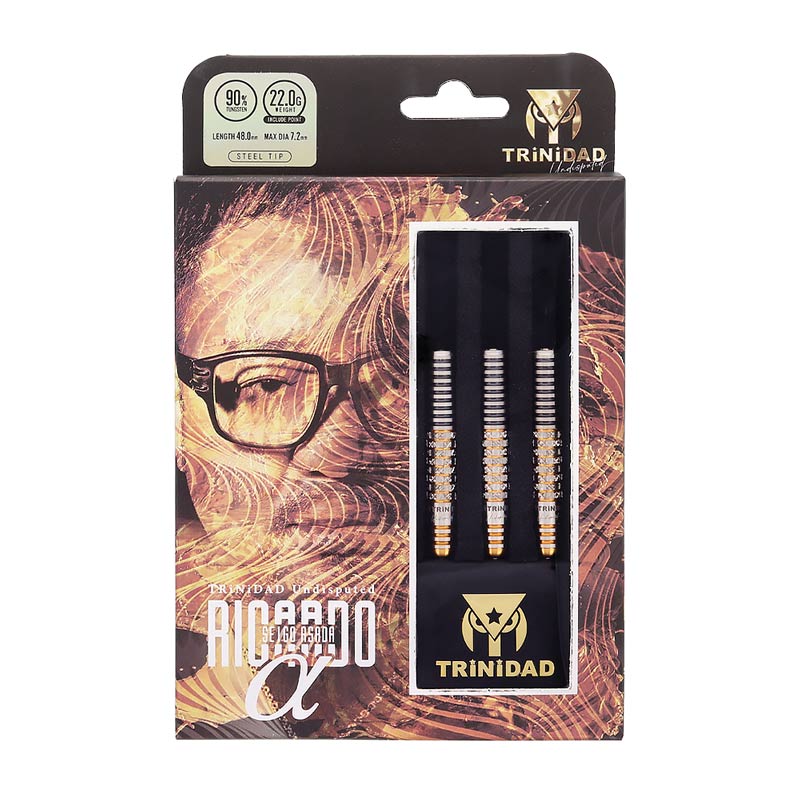 浅田斉吾 RICARDOリカルド2 TRINIDADトリニダード定価14800円 ダーツ > ソフトダーツ > ブランド【タ行】 > トリニダード > Lopez
